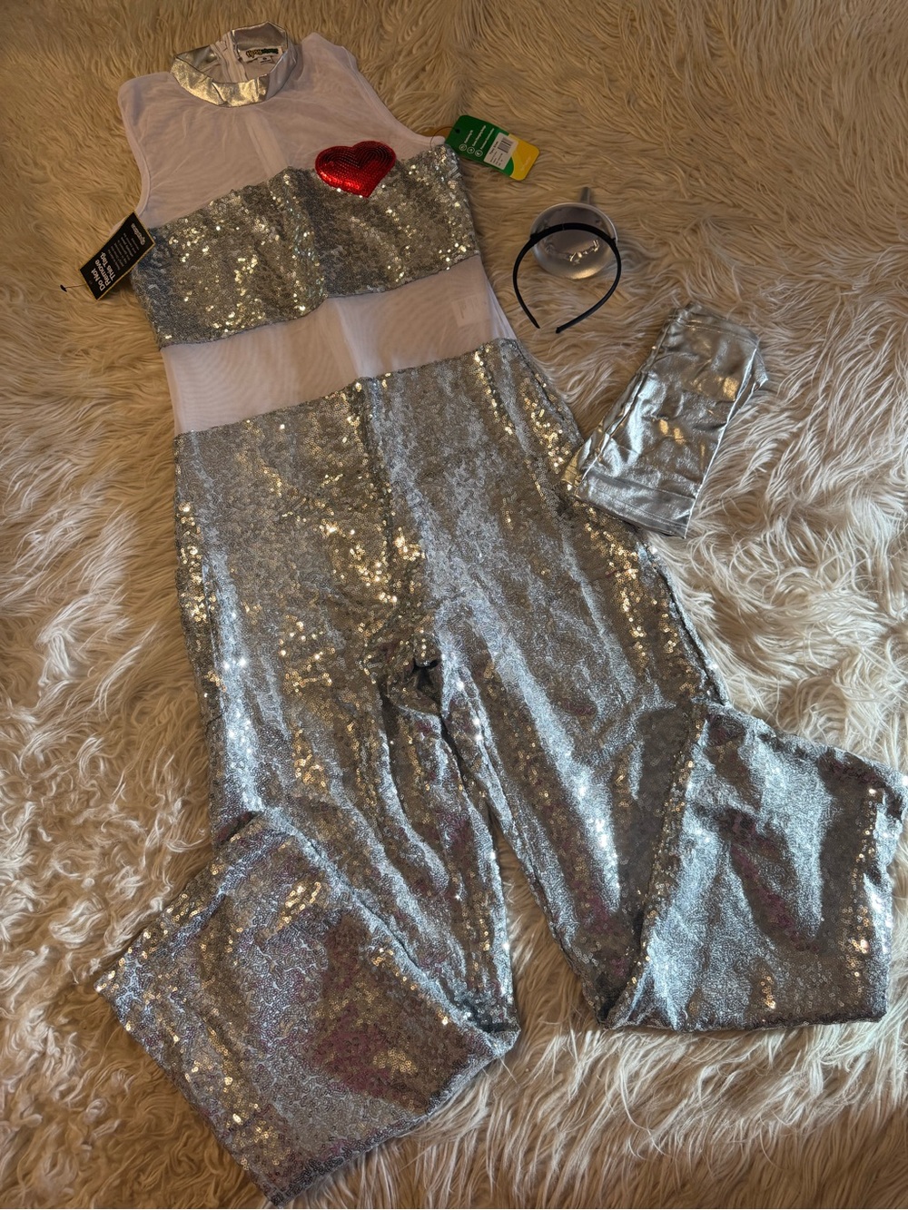 Women’s tin man costume (C9)